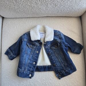 Old Navy Blue Denim Jacket for Kids